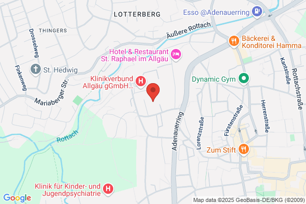 Bezirkskrankenhaus Kempten Fachkrankenhaus für Psychiatrie, Psychotherapie und Psychosomatik