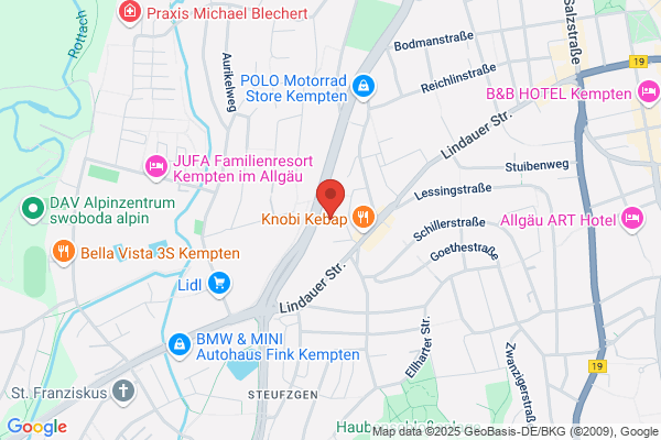 Allgäuer Werkstätten GmbH Eine Einrichtung der Lebenshilfen KE u.Südl.Landkrs.OA