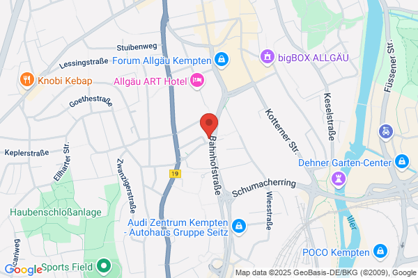ADAC Geschäftsstelle & Reisebüro Kempten