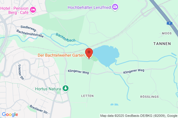 Bachtelweiher Garten