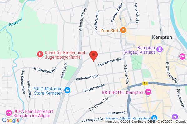 Mittelschule Kempten bei der Hofmühle