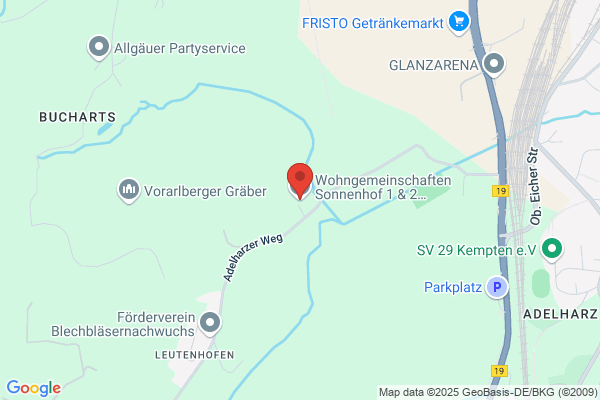 Wohngemeinschaft für pflegebedürftige Menschen mit Demenz am Lotterberg