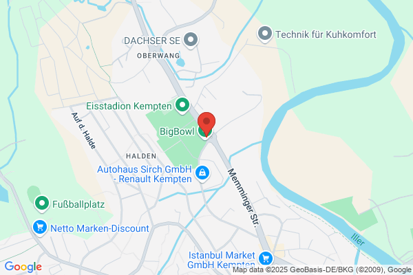 Tennishalle Kempten GmbH
