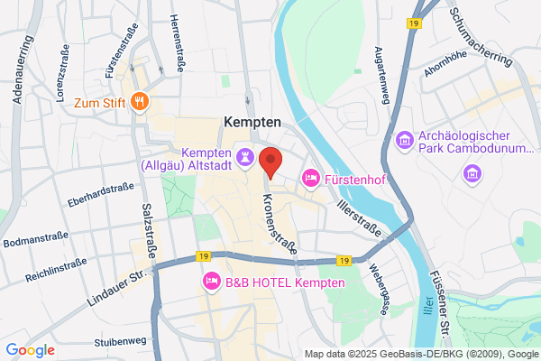 Touristinformation Kempten