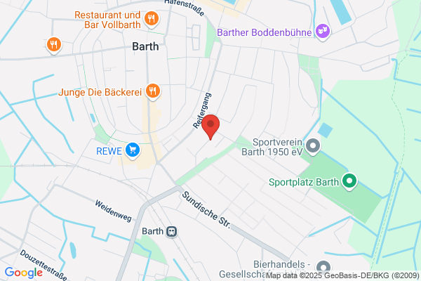 Ostseeferien in Barth, Fam. Schmidt