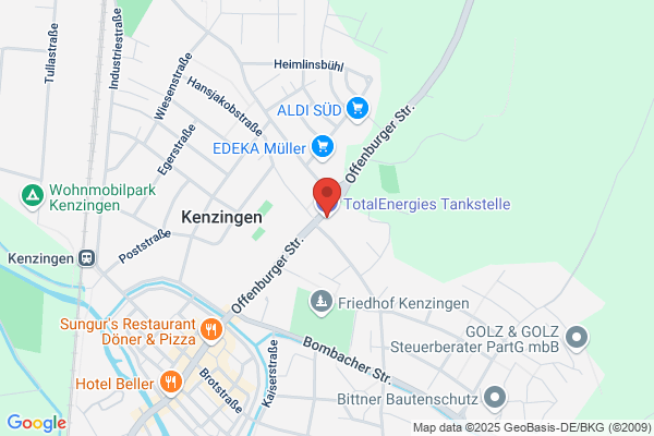 TotalEnergies Tankstelle