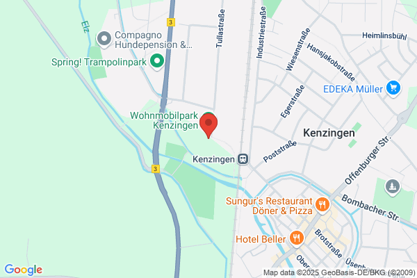 Wohnmobilpark Kenzingen