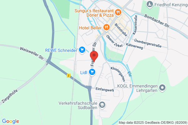 ZG Raiffeisen Tankstelle Kenzingen