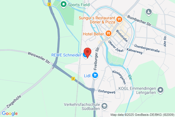Futteroase Elz-Center