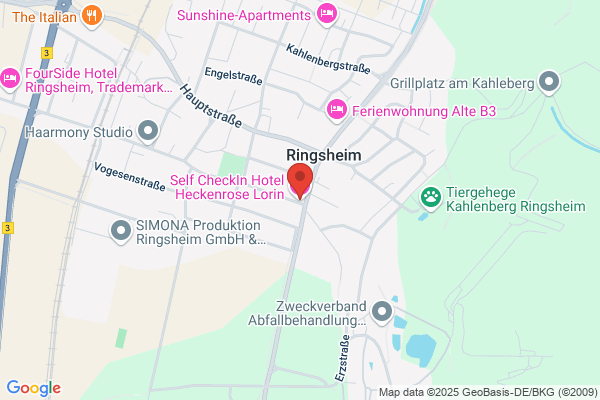 Hotel-Restaurant Heckenrose