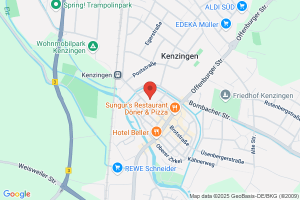 Evangelische Kirche Kenzingen - Evangelische Kirchengemeinde Kenzingen