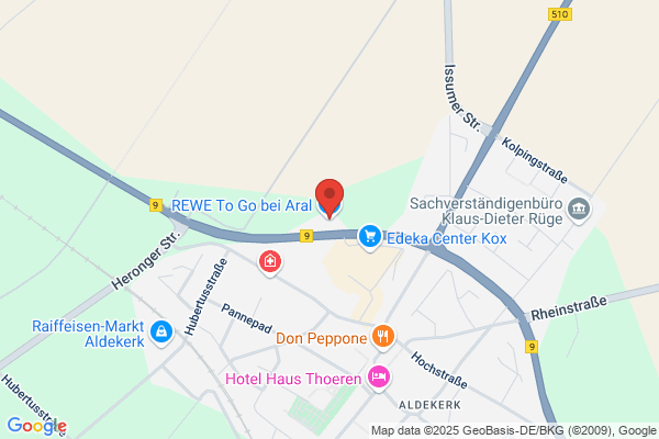 REWE To Go bei Aral