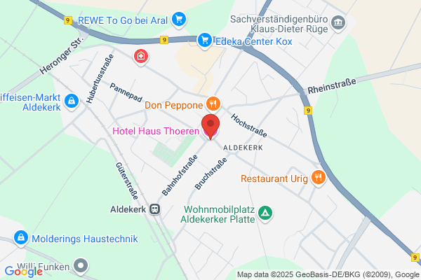 Hotel Haus Thoeren
