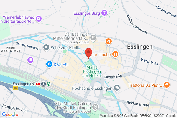 Volksbank Mittlerer Neckar eG, Filiale Innere Brücke