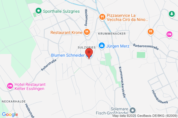 Blumen Schneider