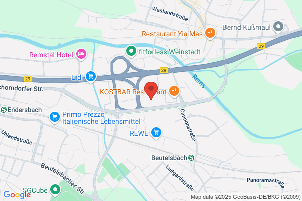 budni-beautybox im EDEKA Weinstadt-Großheppach