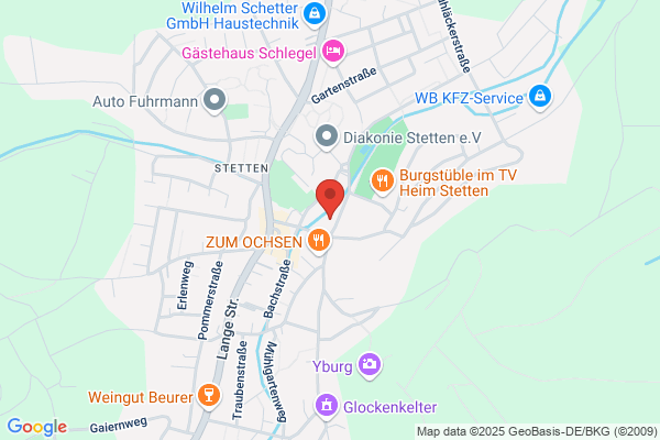 Kernzeitbetreuung Stetten