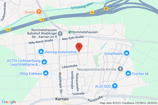 MAXON GmbH Verkaufsbüro Süd