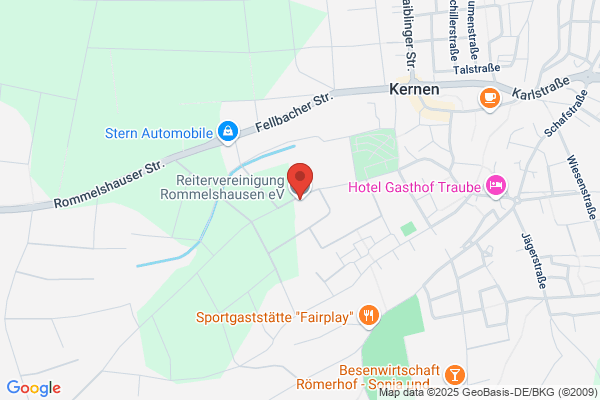 Reitervereinigung Rommelshausen e.V.