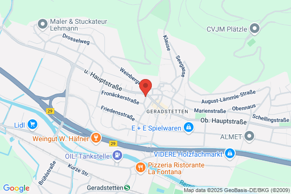 Metzgerei und Partyservice Barth Hauptsitz