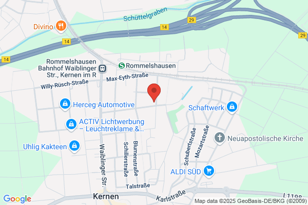 Litsche, Konstruktionsbüro