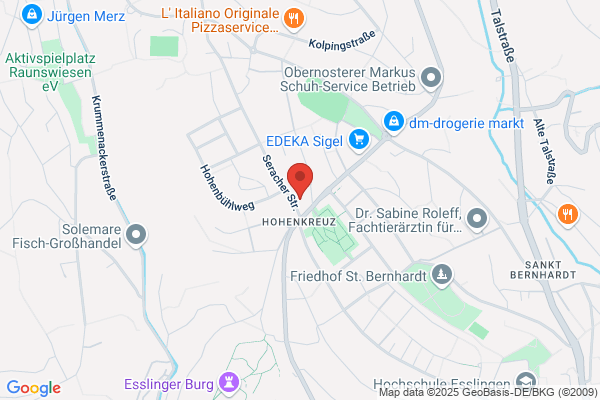 Ev. Gemeindebüro Hohenkreuz
