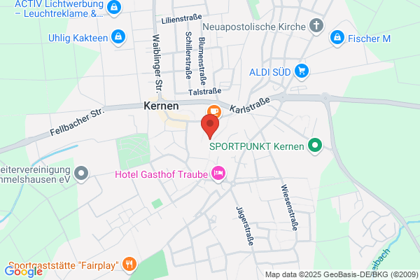 Evangelische Kirche Rommelshausen Pfarrvikariat Süd Pfarrerin Goldmann