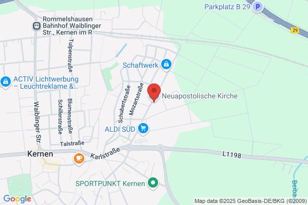 Neuapostolische Kirche Süddeutschland K.d.ö.R.