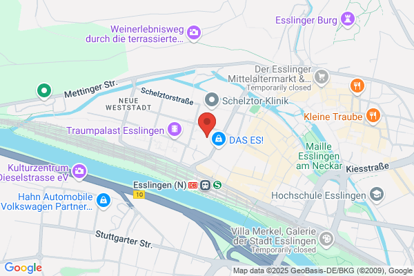 ZAR Esslingen - Zentrum für ambulante Rehabilitation