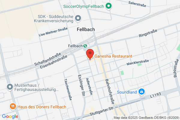 Ganesha Restaurant Fellbach