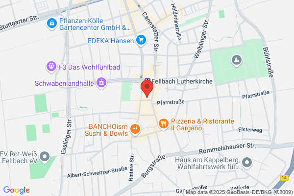 Esszimmer im Rathaus