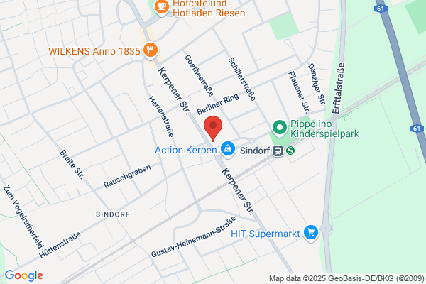 Kreissparkasse Köln, Geschäftsstelle Sindorf