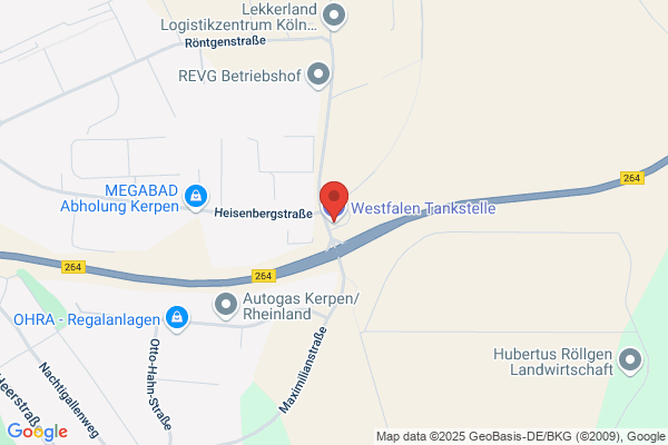 Westfalen Tankstelle