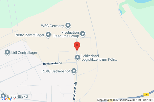 Lekkerland Logistikzentrum Köln (Kerpen)