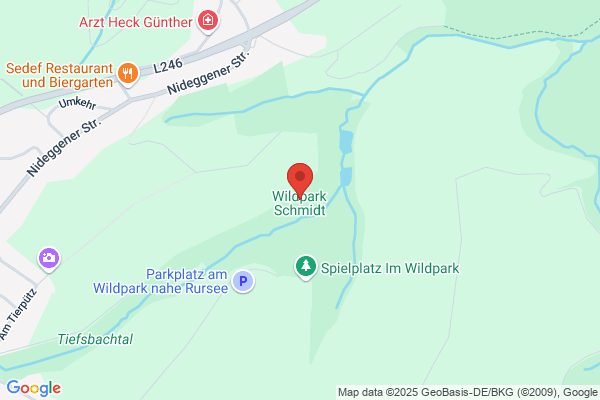 Wildpark Schmidt Inh. Willibert Scheidtweiler