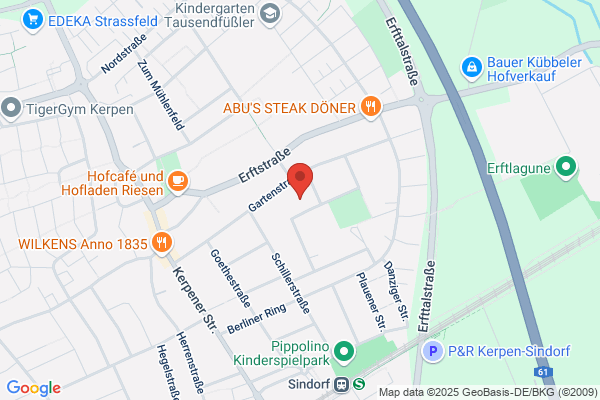 Evangelische Kirchengemeinde Sindorf Pfarrer Frank Drensler
