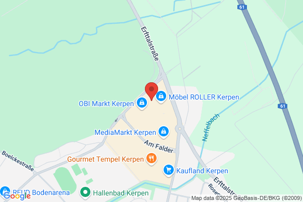OBI Farbmisch-Service im Markt Kerpen