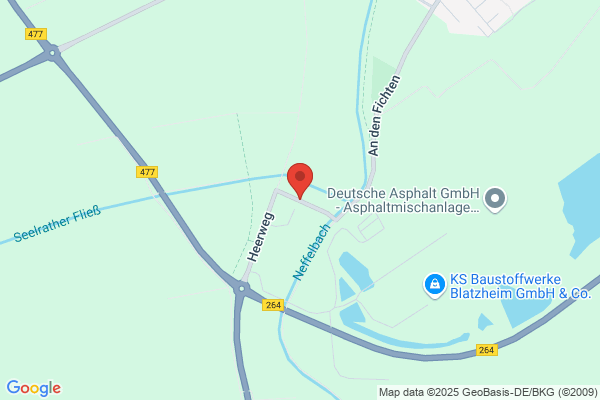 Blatzheimer Sand- und Kieswerke Jakob Nowotnik