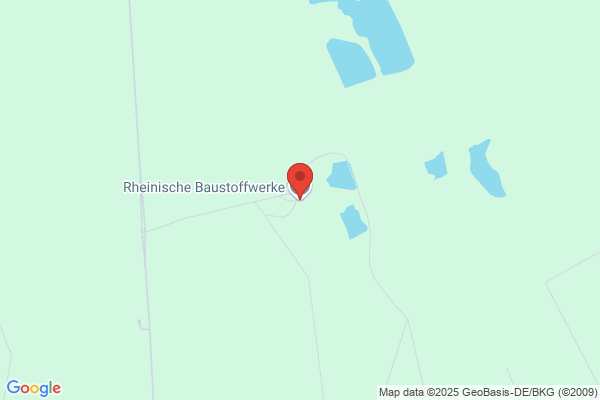 Rheinische Baustoffwerke, Kieswerk Buir