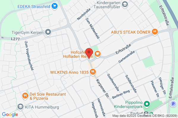 Continentale: S und P