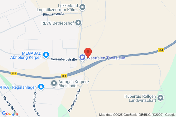 Westfalen Truck Wash