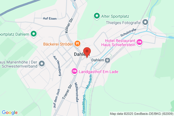 VR-Bank Nordeifel eG Filiale Dahlem