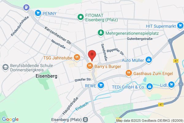Amplifon Hörgeräte Eisenberg, Eisenberg