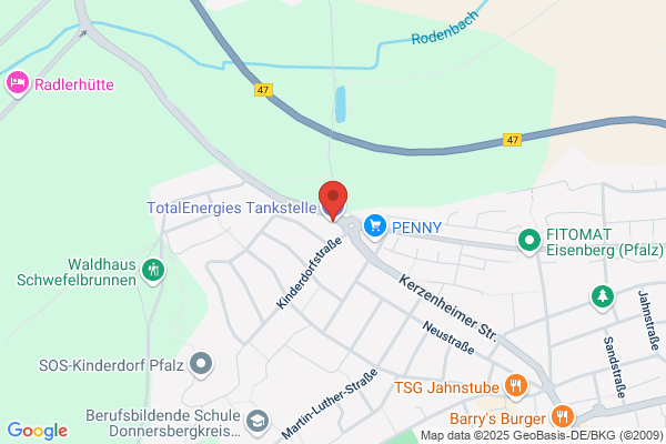 TotalEnergies Tankstelle