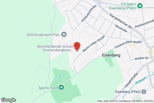 Berufsbildende Schule Donnersbergkreis Rockenhausen Außenstelle Eisenberg