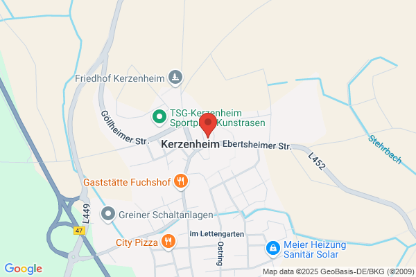 Protestantisch Pfarramt Kerzenheim