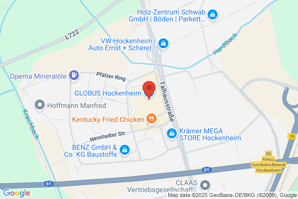 GLOBUS Hockenheim