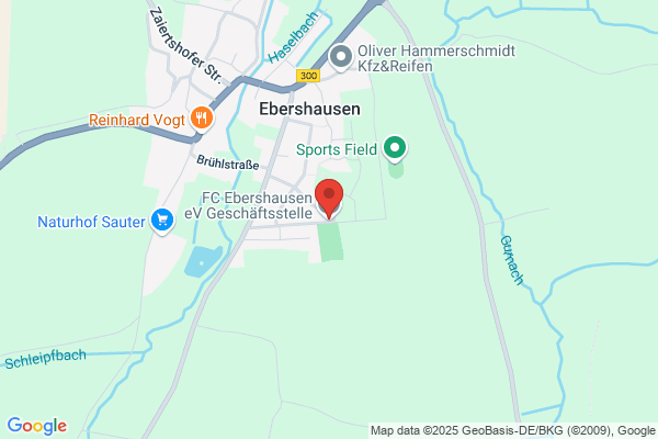 FC Ebershausen e.V. Geschäftsstelle
