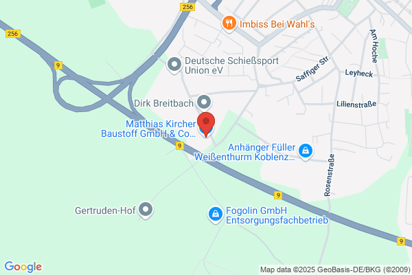 Ihrlich Wilhelm GmbH, Bimsbaustoffwerke