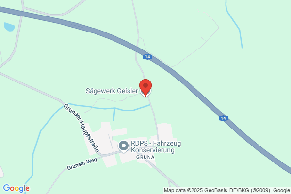 Betriebsstätte 01683 Nossen OT Gruna, Saultitzer Str. 6